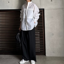 画像をギャラリービューアに読み込む, 【2025SS PRE ORDER】DOUBLE WAIST 2TUCK PANTS
