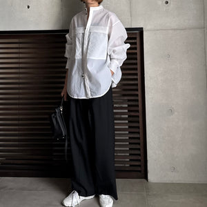 【2025SS PRE ORDER】DOUBLE WAIST 2TUCK PANTS