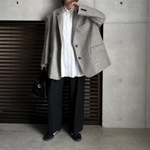 【2024AW PRE ORDER】TAILORED JACOTTO