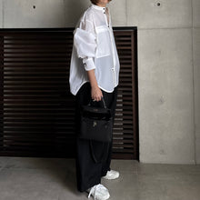 画像をギャラリービューアに読み込む, 【2025SS PRE ORDER】DOUBLE WAIST 2TUCK PANTS
