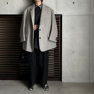 【2024AW PRE ORDER】TAILORED JACOTTO