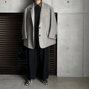 【2024AW PRE ORDER】TAILORED JACOTTO