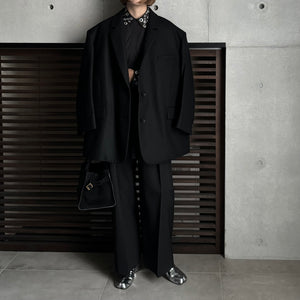 【2024AW PRE ORDER】TAILORED JACOTTO