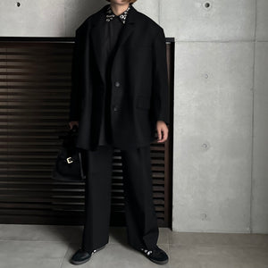 【2024AW PRE ORDER】TAILORED JACOTTO