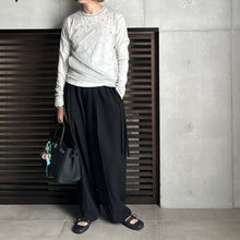 画像をギャラリービューアに読み込む, 【2024AW PRE ORDER】Layered bijou pullover
