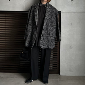 【2024AW PRE ORDER】TAILORED JACOTTO