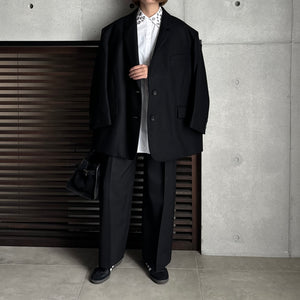 【2024AW PRE ORDER】TAILORED JACOTTO