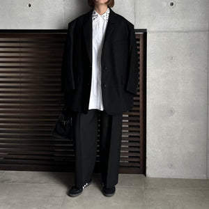 【2024AW PRE ORDER】TAILORED JACOTTO