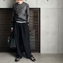 画像をギャラリービューアに読み込む, 【2024AW PRE ORDER】Layered bijou pullover
