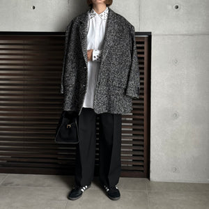 【2024AW PRE ORDER】TAILORED JACOTTO