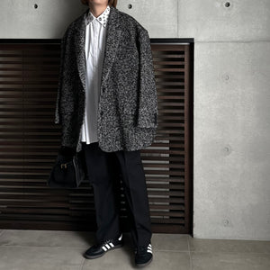 【2024AW PRE ORDER】TAILORED JACOTTO