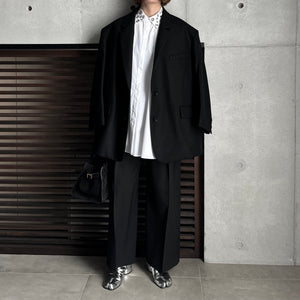 【2024AW PRE ORDER】TAILORED JACOTTO