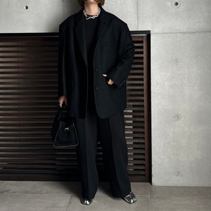 【2024AW PRE ORDER】TAILORED JACOTTO