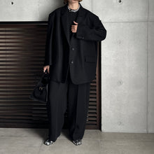 画像をギャラリービューアに読み込む, 【2024AW PRE ORDER】TAILORED JACOTTO
