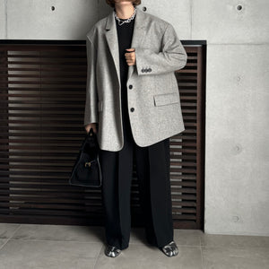 【2024AW PRE ORDER】TAILORED JACOTTO