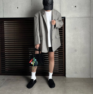 【2024AW PRE ORDER】TAILORED JACOTTO