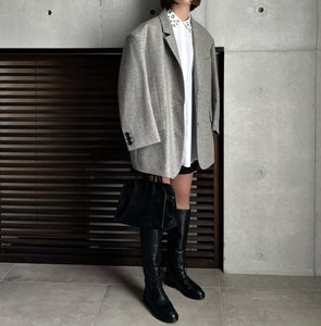 【2024AW PRE ORDER】TAILORED JACOTTO