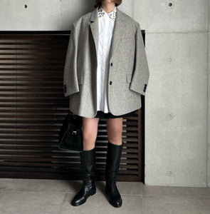 【2024AW PRE ORDER】TAILORED JACOTTO