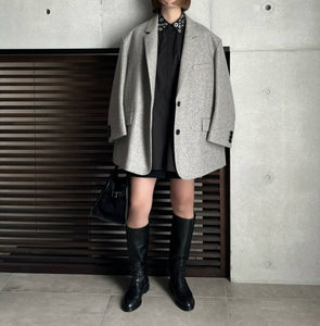 【2024AW PRE ORDER】TAILORED JACOTTO