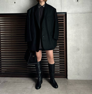 【2024AW PRE ORDER】TAILORED JACOTTO