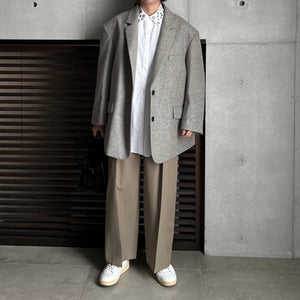 【2024AW PRE ORDER】TAILORED JACOTTO