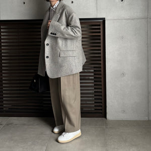 【2024AW PRE ORDER】TAILORED JACOTTO