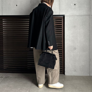 【2024AW PRE ORDER】TAILORED JACOTTO