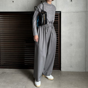 【2024AW PRE ORDER】　BY COLOR SEAM KNIT