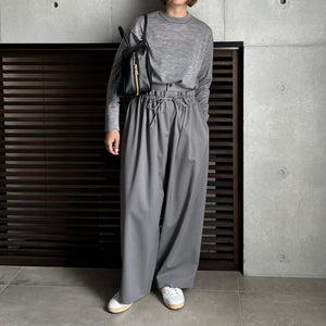 【2024AW PRE ORDER】　BY COLOR SEAM KNIT