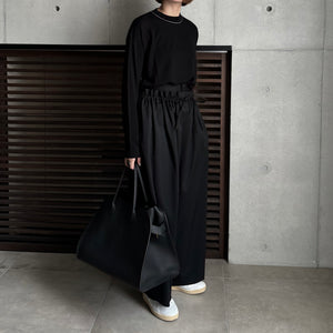 【2024AW PRE ORDER】　BY COLOR SEAM KNIT