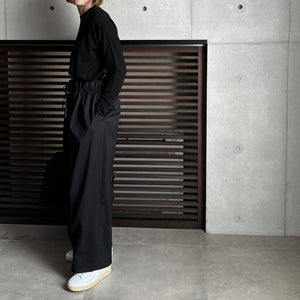 【2024AW PRE ORDER】　BY COLOR SEAM KNIT