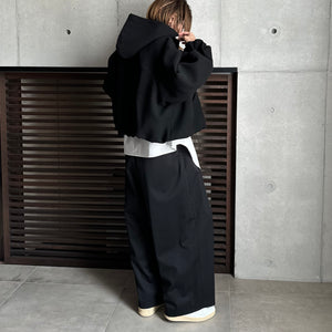 【2024AW PRE ORDER】LAYERED  HOODIE