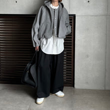 画像をギャラリービューアに読み込む, 【2024AW PRE ORDER】LAYERED  HOODIE
