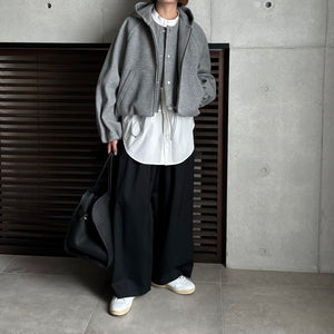 【2024AW PRE ORDER】LAYERED  HOODIE