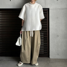 画像をギャラリービューアに読み込む, 【2025SS PRE ORDER】DRAWCORD CHINO PANTS
