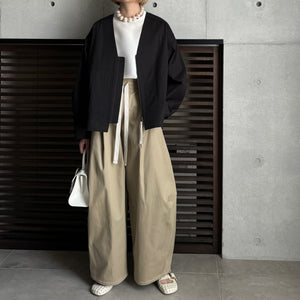 【2025SS PRE ORDER】DRAWCORD CHINO PANTS