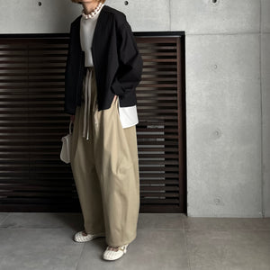 【2025SS PREORDER】CUT OFF CHINO BLOUSON