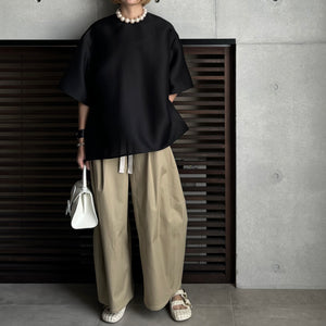 【2025SS PRE ORDER】DRAWCORD CHINO PANTS