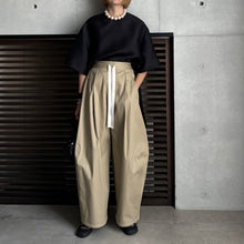 画像をギャラリービューアに読み込む, 【2025SS PRE ORDER】DRAWCORD CHINO PANTS
