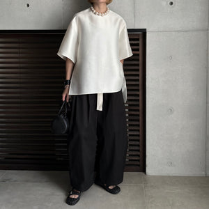 【2025SS PRE ORDER】DRAWCORD CHINO PANTS