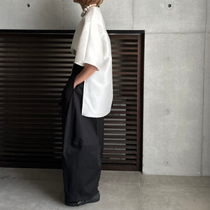 【2025SS PRE ORDER】DRAWCORD CHINO PANTS