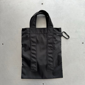 【2024予約販売商品】Nylon 2way Carabiner TOTE BAG (M)