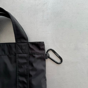 【2024予約販売商品】Nylon 2way Carabiner TOTE BAG (M)