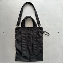 画像をギャラリービューアに読み込む, 【2024予約販売商品】Nylon 2way Carabiner TOTE BAG (M)
