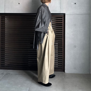 【2025SS PRE ORDER】DRAWCORD CHINO PANTS