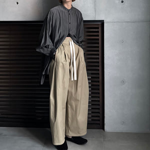 【2025SS PRE ORDER】DRAWCORD CHINO PANTS