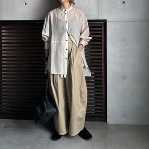 【2025SS PRE ORDER】DRAWCORD CHINO PANTS