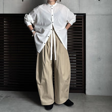 画像をギャラリービューアに読み込む, 【2025SS PRE ORDER】DRAWCORD CHINO PANTS
