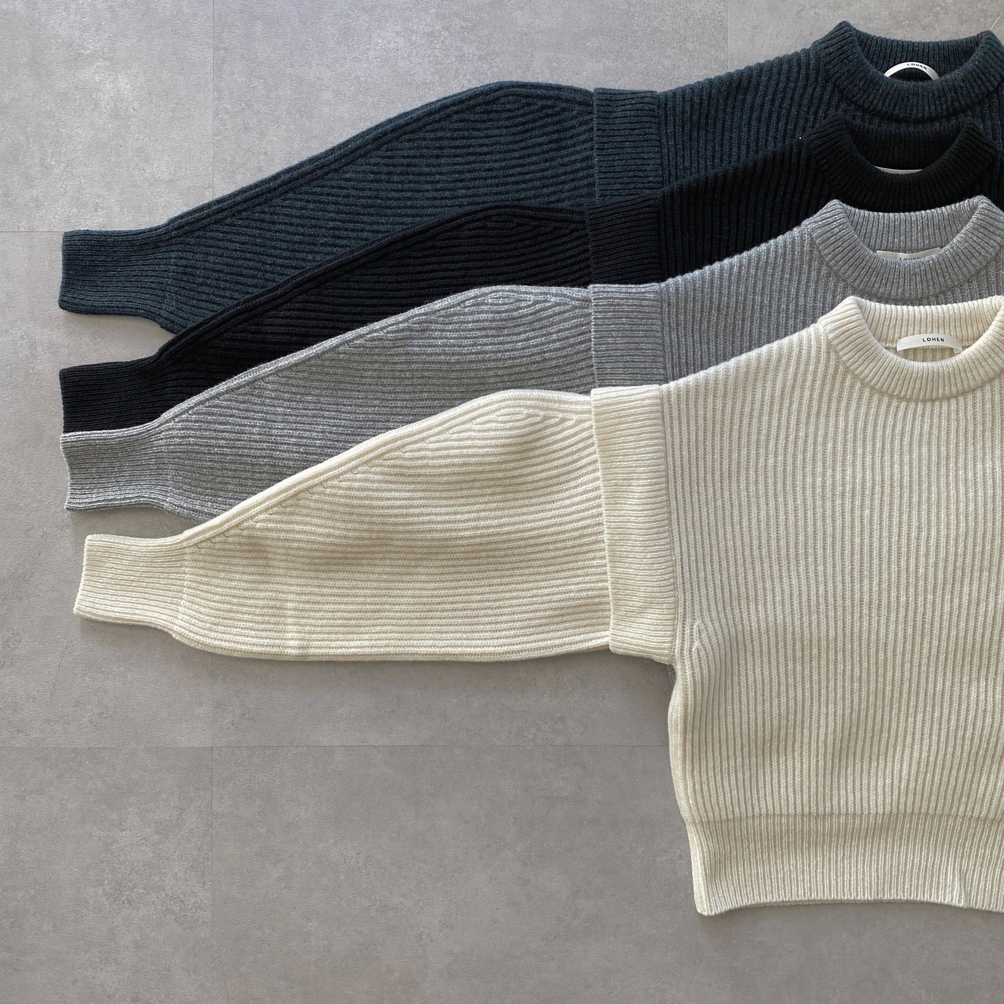 KNITWEAR – LOHEN